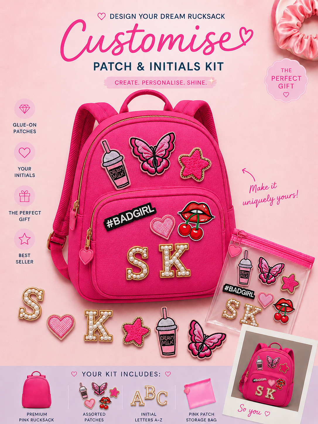 Backpack Baddie